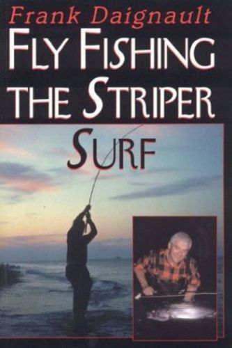 Cover image for Fly Fishing the Striper Surf