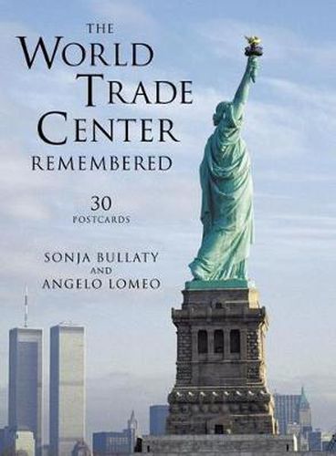 Cover image for World Trade Centre Remembered, The: Postcard Book