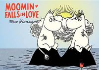 Cover image for Moomin Falls in Love