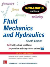 Cover image for Schaum's Outline of Fluid Mechanics and Hydraulics