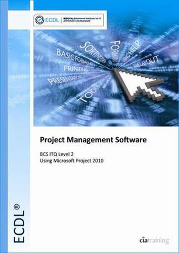 Cover image for ECDL Project Planning Using Microsoft Project 2010 (BCS ITQ Level 2)