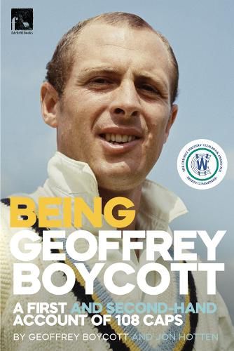 Cover image for Being Geoffrey Boycott