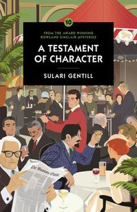Cover image for A Testament of Character