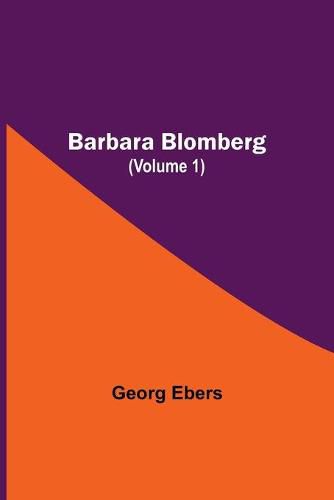 Cover image for Barbara Blomberg (Volume 1)