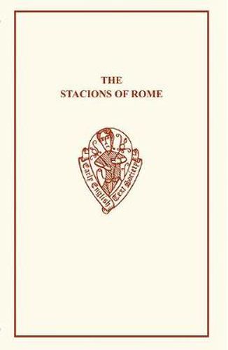 Cover image for Stacions of Rome, The Pilgrims Sea Voyage etc