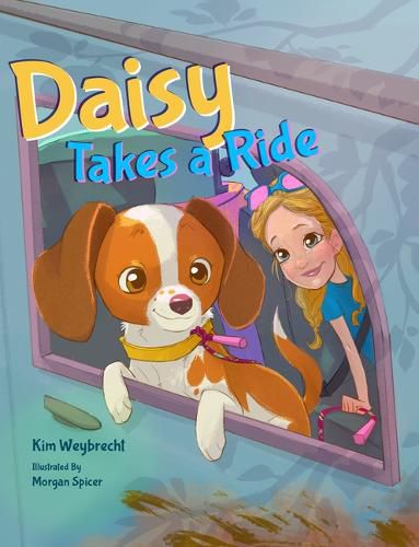 Cover image for Daisy Takes a Ride