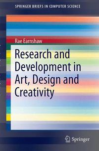 Cover image for Research and Development in Art, Design and Creativity