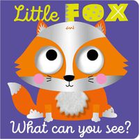 Cover image for Little Fox What Can You See?