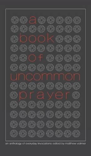 Cover image for A Book of Uncommon Prayer