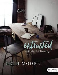 Cover image for Entrusted Bible Study Book: Study of 2 Timothy