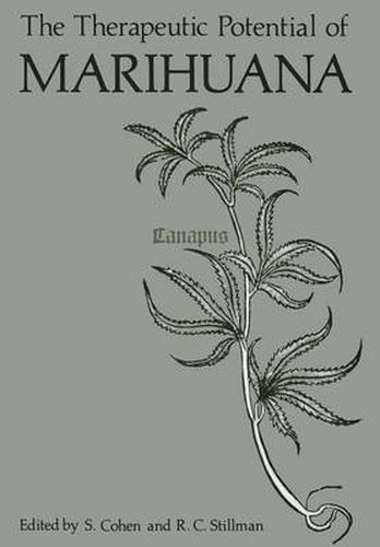 Cover image for The Therapeutic Potential of Marihuana