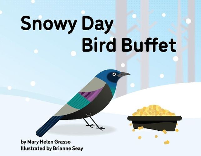 Snowy Day Bird Buffet