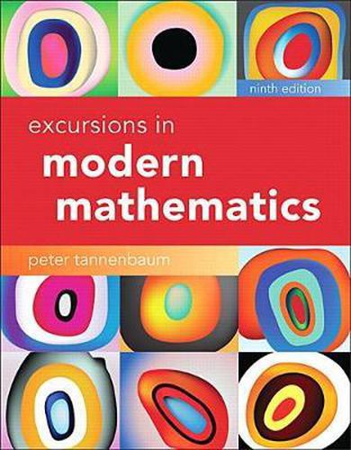 Cover image for Excursions in Modern Mathematics Plus Mylab Math -- Title-Specific Access Card Package