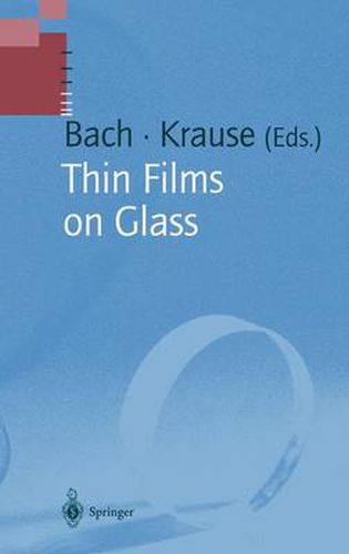 Cover image for Thin Films on Glass