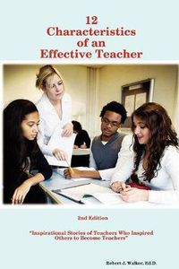 Cover image for 12 Characteristics of an Effective Teacher