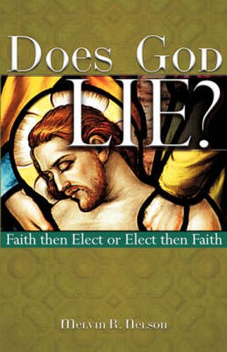 Cover image for Does God Lie?