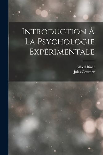 Cover image for Introduction A La Psychologie Experimentale