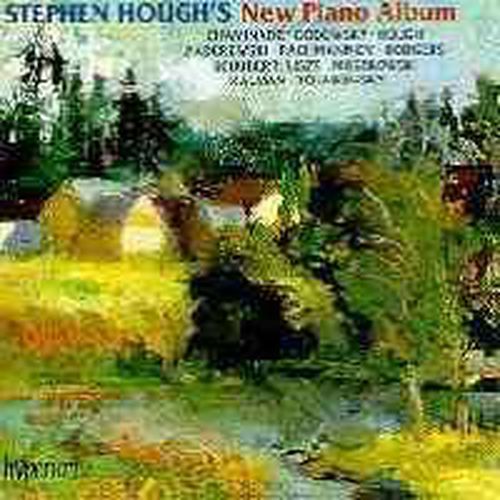 Cover image for Stephen Houghs New Piano Album