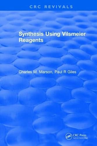 Cover image for Synthesis Using Vilsmeier Reagents