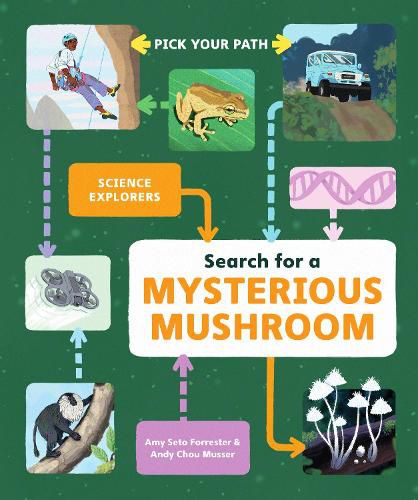 Cover image for Search for a Mysterious Mushroom