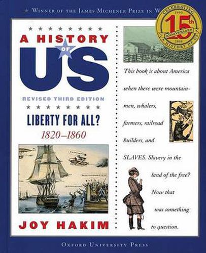 Cover image for A History of US: Liberty for All?: A History of US Book Five