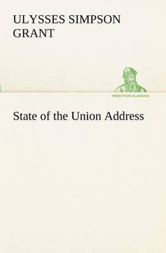 Cover image for State of the Union Address