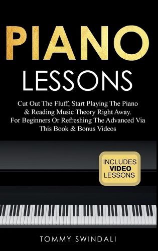 Cover image for Piano Lessons
