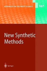 Cover image for New Synthetic Methods