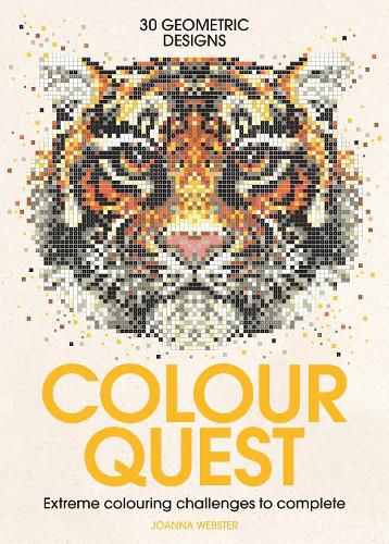 Cover image for Colour Quest (R): Extreme Colouring Challenges to Complete