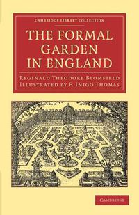 Cover image for The Formal Garden in England