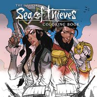 Cover image for The Official Sea of Thieves Coloring Book