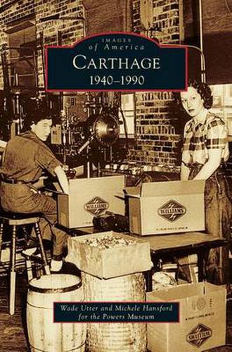 Cover image for Carthage 1940-1990