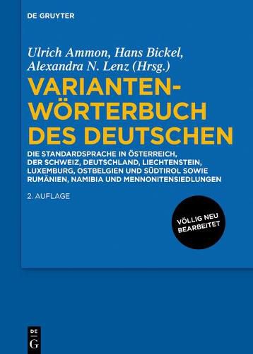 Cover image for Variantenwoerterbuch des Deutschen