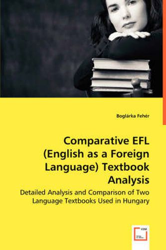 Cover image for Comparative EFL (English as a Foreign Language) Textbook Analysis