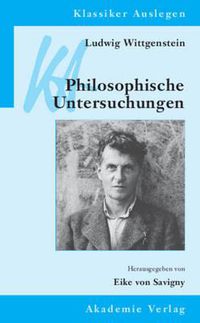 Cover image for Ludwig Wittgenstein: Philosophische Untersuchungen