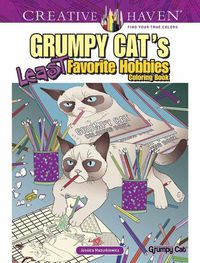Cover image for Creative Haven Grumpy Cat's Least Favorite Hobbies