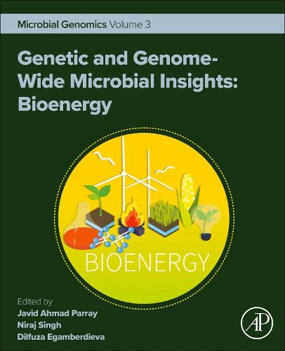 Cover image for Genetic and Genome-Wide Microbial Insights: Bioenergy