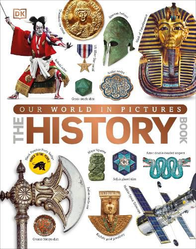 Cover image for Our World in Pictures The History Book