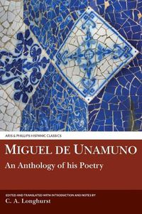 Cover image for Miguel de Unamuno: An Anthology of his Poetry