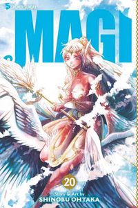 Cover image for Magi, Vol. 20: The Labyrinth of Magic