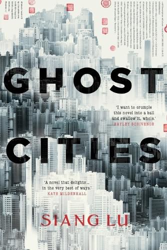 Cover image for Ghost Cities