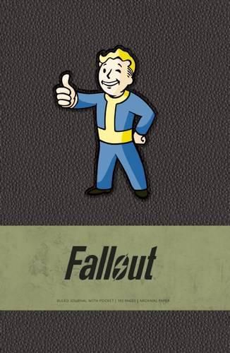 Fallout Hardcover Ruled Journal