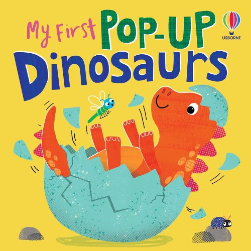 Cover image for My First Pop-up Dinosaurs