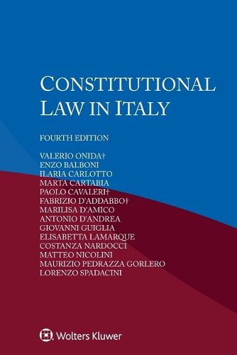 Constitutional Law in Italy