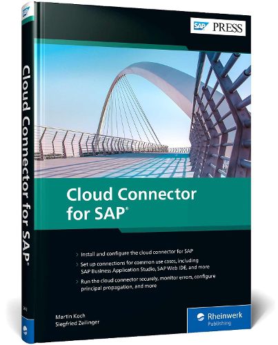 Cover image for Cloud Connector for SAP