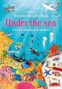 Cover image for Transfer Activity Book Under the Sea