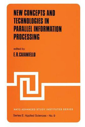 Cover image for New Concepts and Technologies in Parallel Information Processing