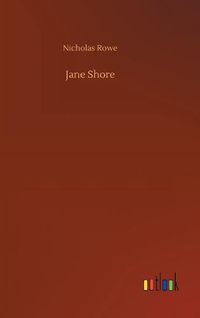 Cover image for Jane Shore