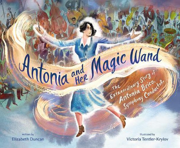 Cover image for Antonia and Her Magic Wand