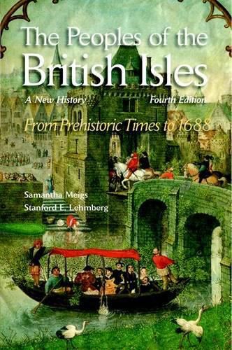 Cover image for The Peoples of the British Isles: A New History. from Prehistoric Times to 1688